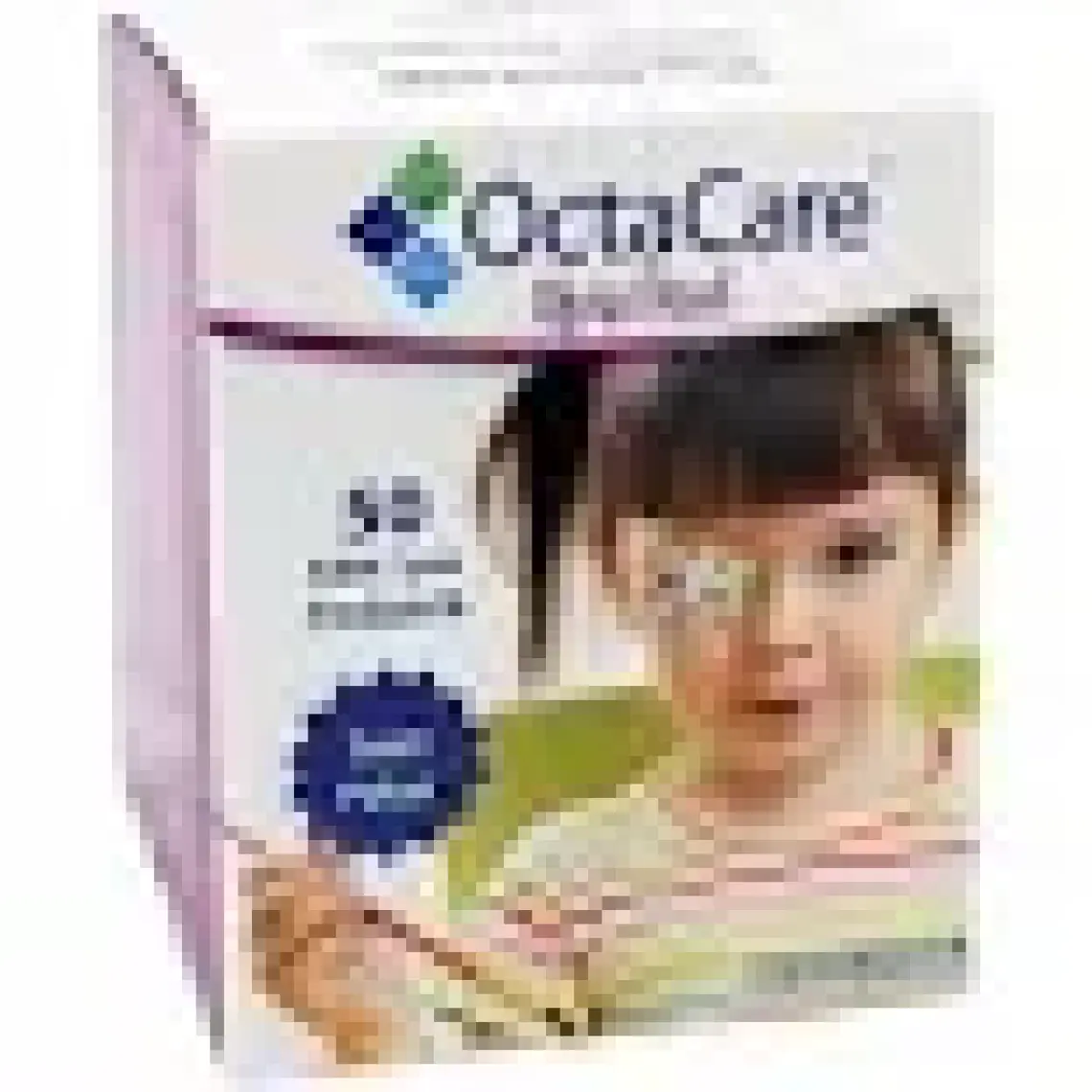 Octacare Kız  Çocuk Göz Kapama Bandı - 5cmx6,2cm -50 Li Paket