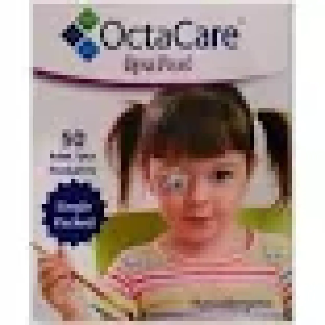 Octacare Kız  Çocuk Göz Kapama Bandı - 5cmx6,2cm -50 Li Paket