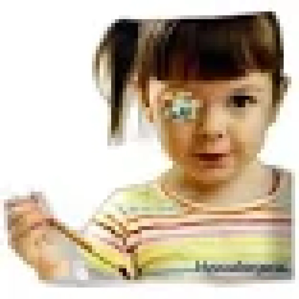Octacare Kız  Çocuk Göz Kapama Bandı - 5cmx6,2cm -50 Li Paket