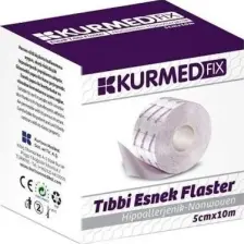 Kurmed Fıx Tıbbi Esnek Flaster 5 x 10