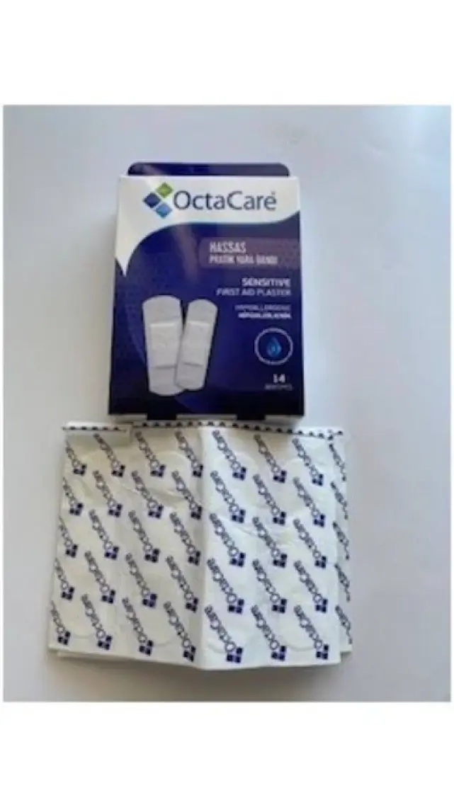 Octacare Hassas Pratik Yara Bandı 14'lü