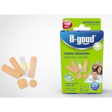 B-Good Karma 6 Çeşit ve Boy Yara Bandı 25 Adet