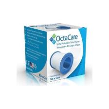 Octacare Şeffaf Polietilen Tıbbi Plaster 5 m x 5 cm
