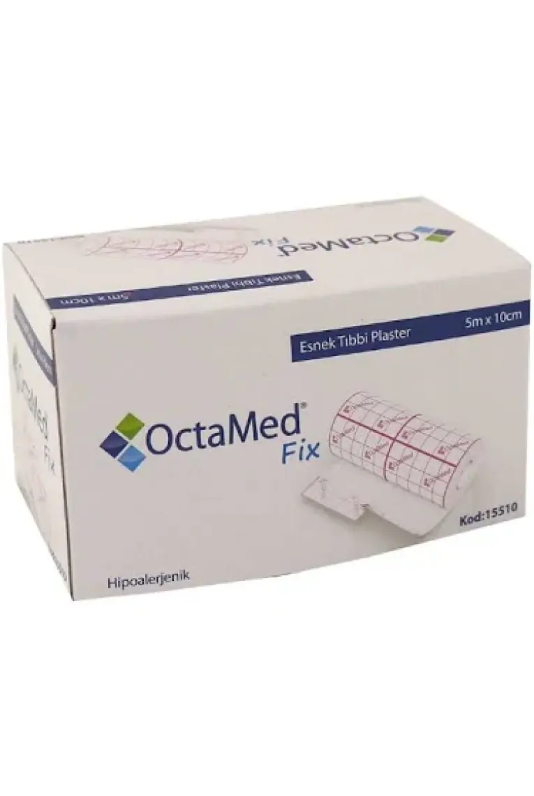 Octamed Esnek Tıbbi Flaster 5 m x 10 cm