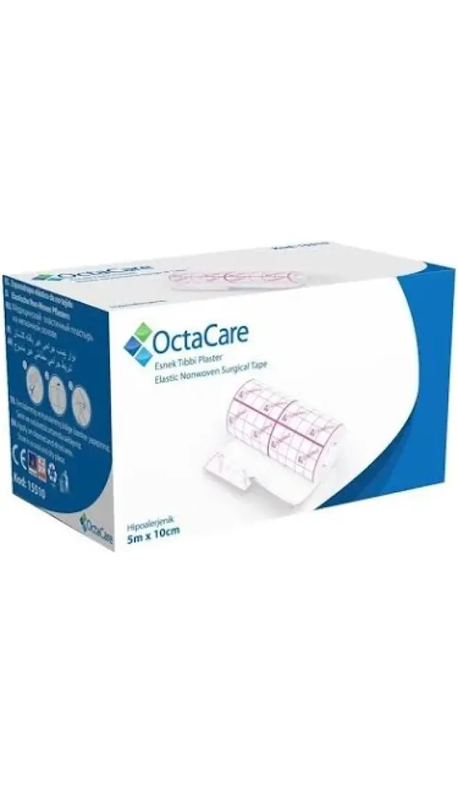 Octamed Esnek Tıbbi Flaster 5 m x 10 cm