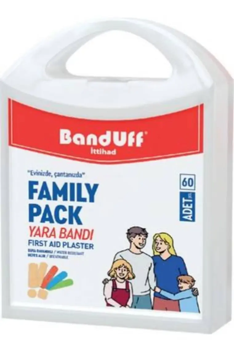 Banduff 60'lI Aile Seti Yara Bandı