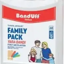 Banduff 60'lI Aile Seti Yara Bandı