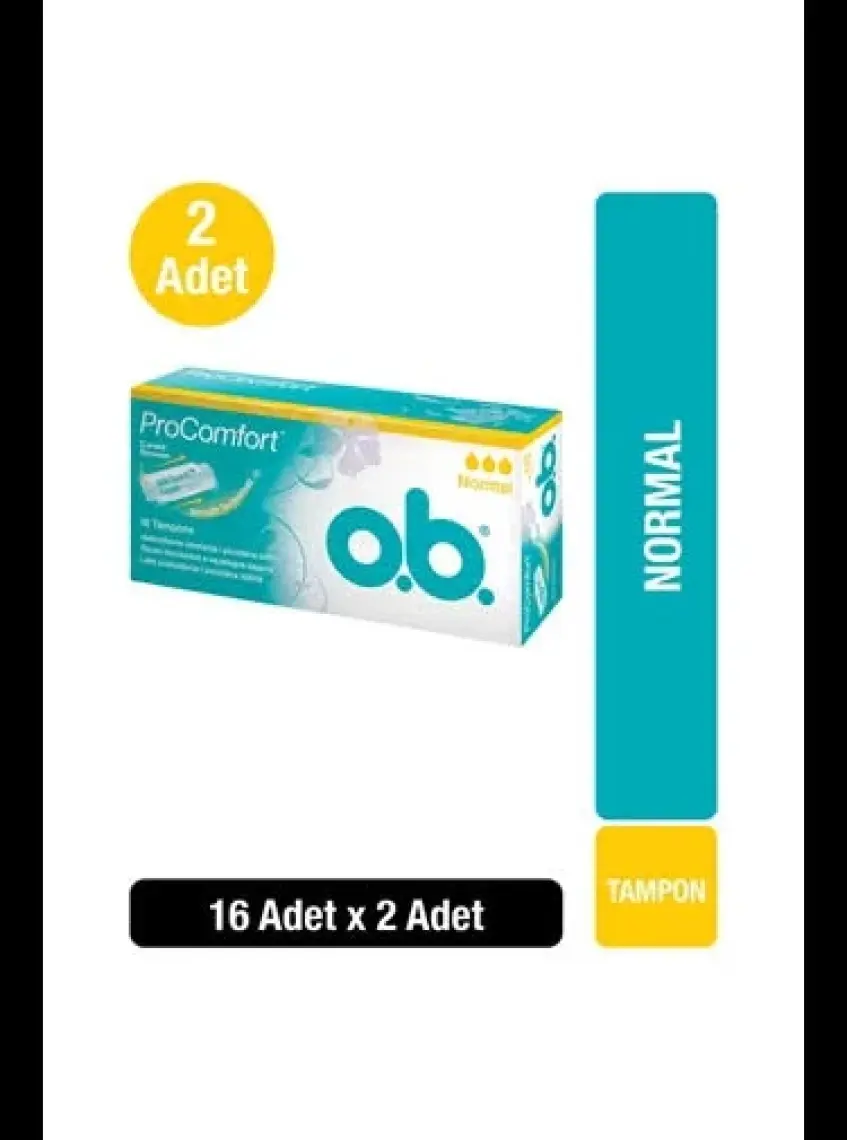 Tampon Normal 16'lı X2