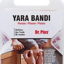 Dr. Plus Ilk Yardım & Bakım Seti Yara Bandı 55 Parça