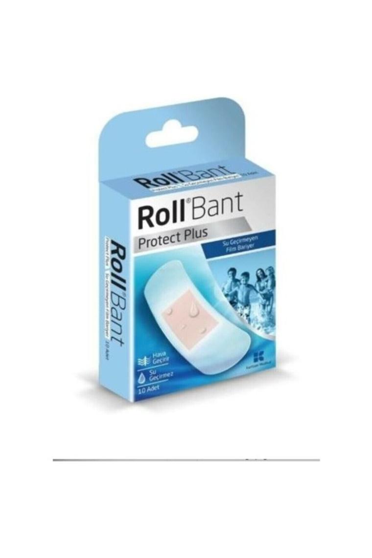 Bant Protect Plus Su Geçirmez Yara Bandı 10lu