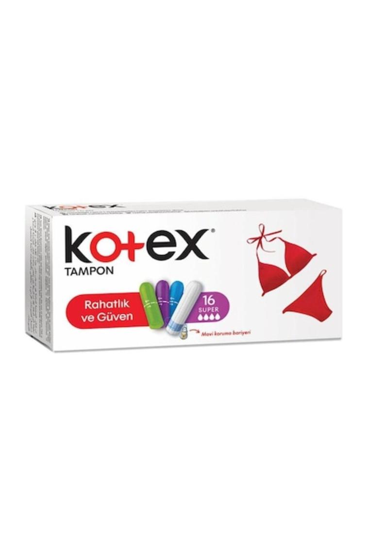 Tampon Super 16'lı