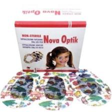Nova Yetişkin Göz Kapama Bandı 6,5 x 9,5 cm 50 Adet