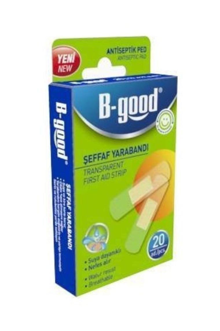 Şeffaf Yara Bandı 20'Li