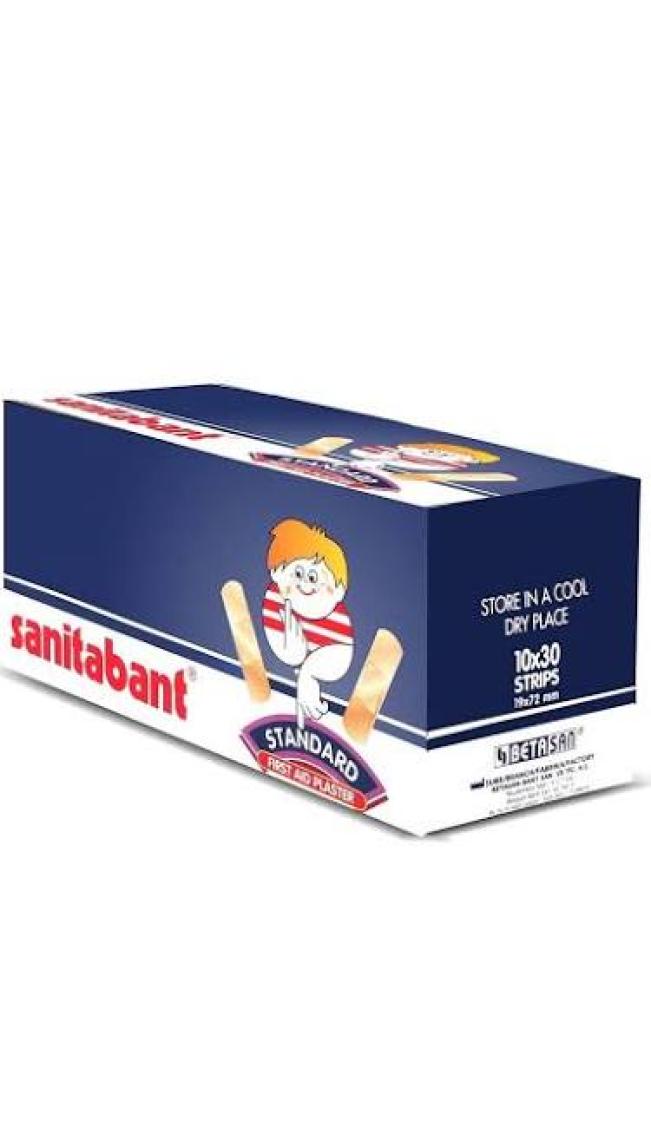 Sanitabant   Bandı 10X30 Lu Paket