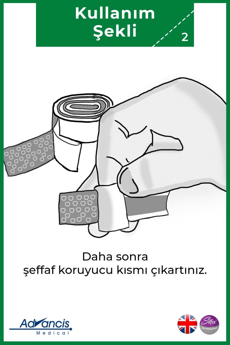Siltape Soft Silikon Bant Yara Izi - Dikiş Izi - Sezaryen - Yanık - Estetik 2cm X 3mt
