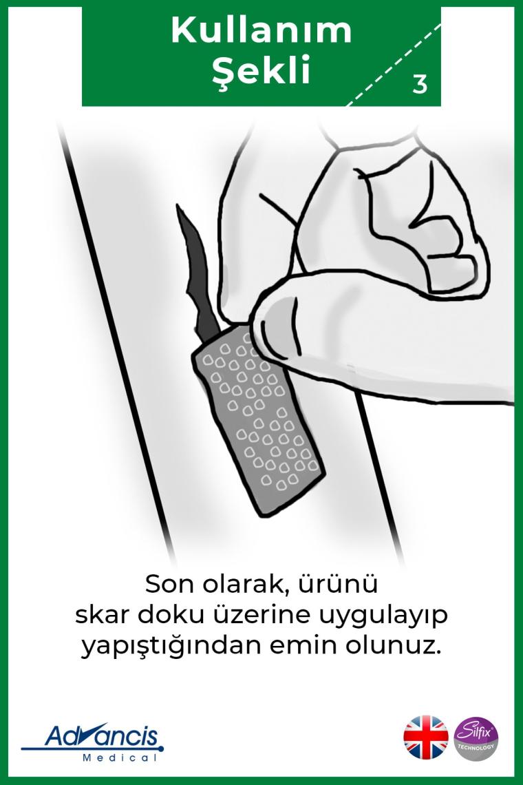 Siltape Soft Silikon Bant Yara Izi - Dikiş Izi - Sezaryen - Yanık - Estetik 2cm X 3mt