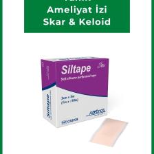 Siltape Soft Silikon Bant Yara Izi - Dikiş Izi - Sezaryen - Yanık - Estetik 2cm X 3mt