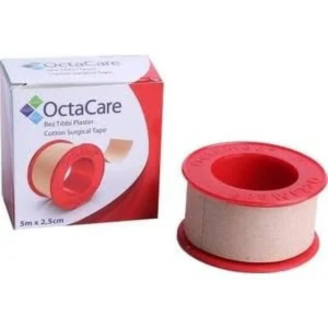 Octacare Bez Tıbbi Flaster 5 m x 2.5 cm