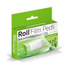 Roll Film Pedli 5x7.2 cm 50LI Steril Yara Örtüsü Su Geçirmez