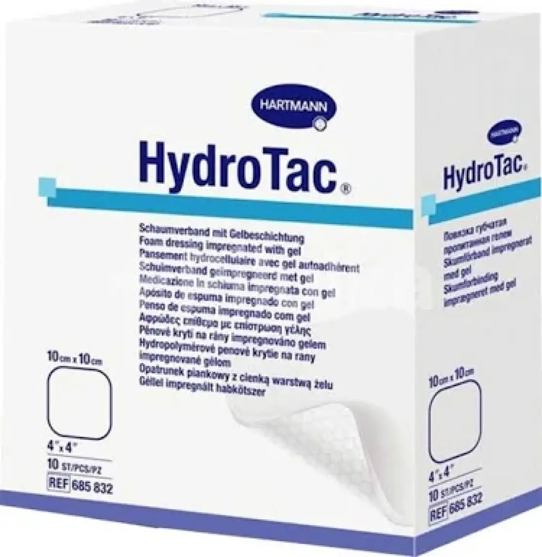 Hartmann Hydrotac Hidrojelli Köpük Yara Örtüsü 10 X 10cm 1 Adet
