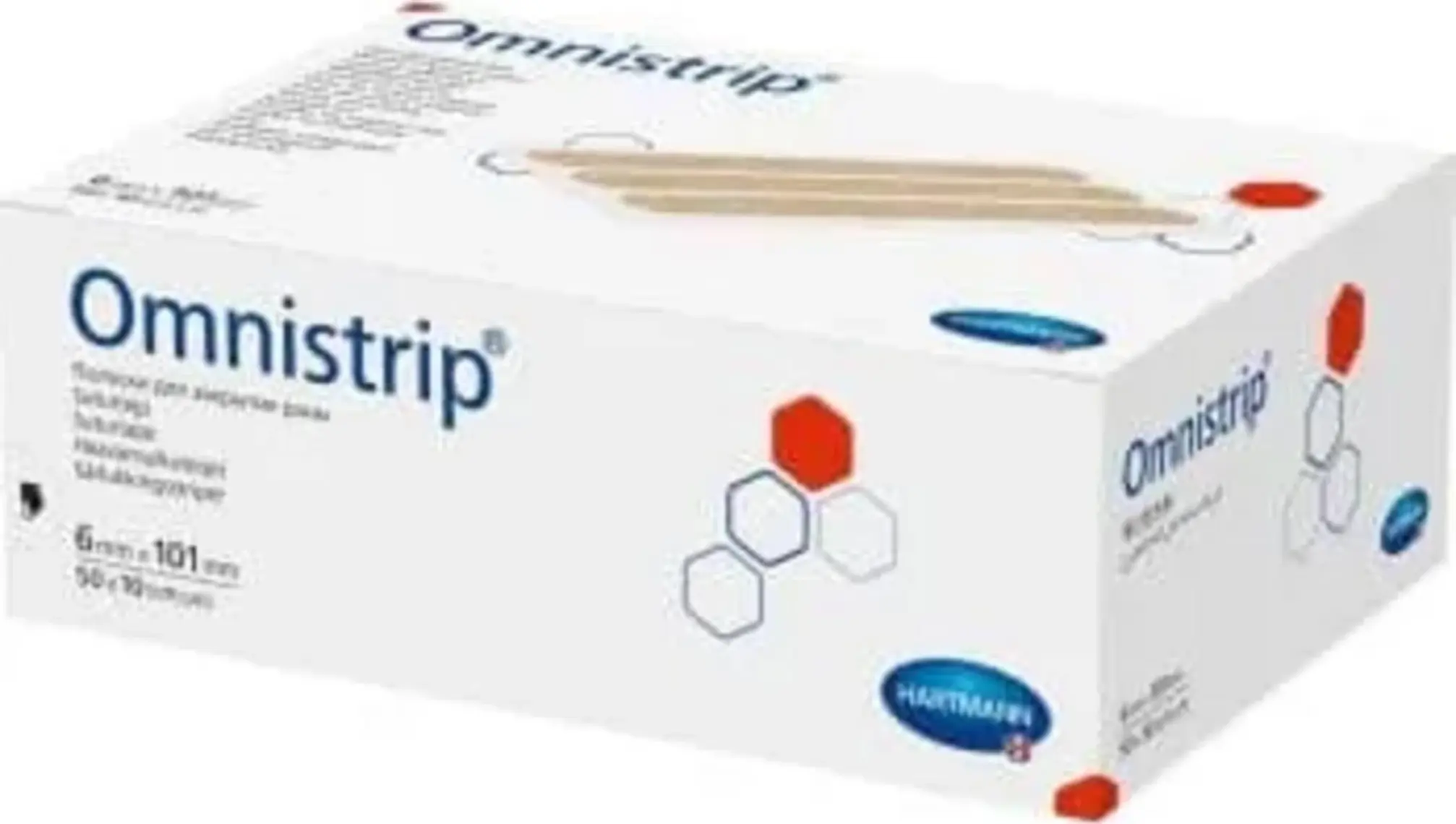 Hartmann Steril Strip 6 x 101 Omnistrip