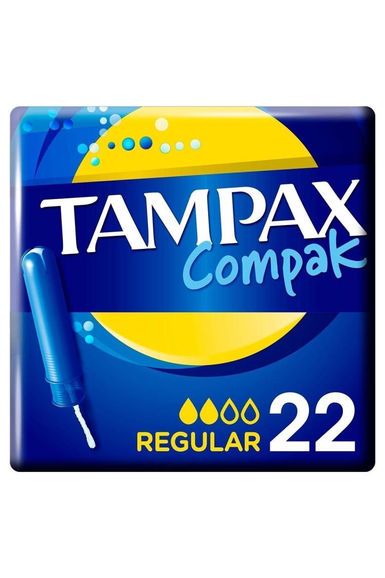 Compak Tampon Normal 22'li