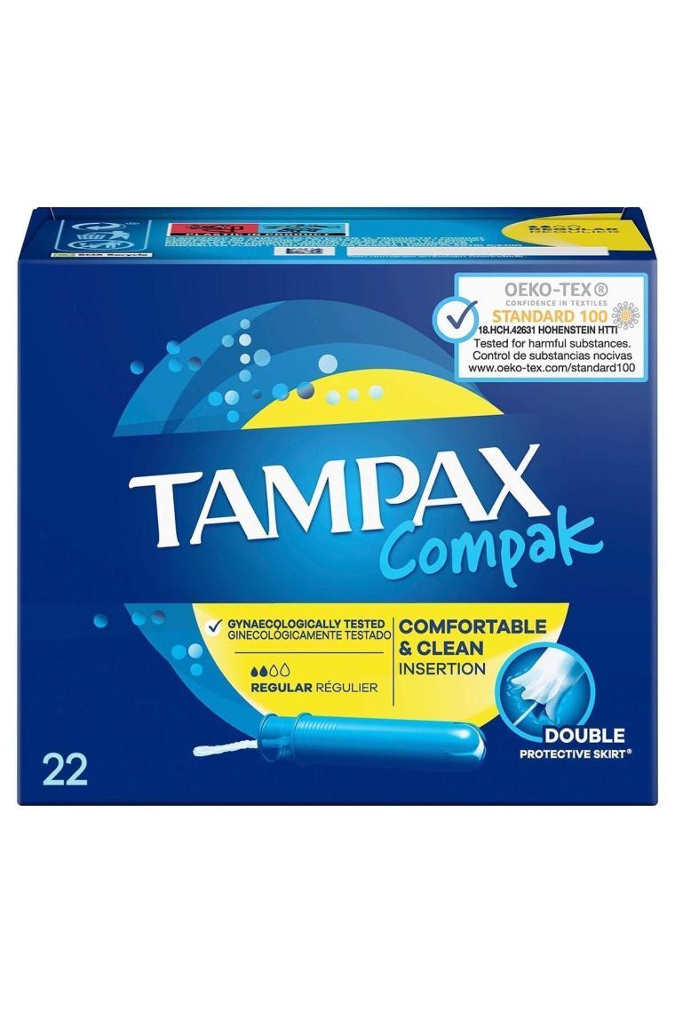 Compak Tampon Normal 22'li
