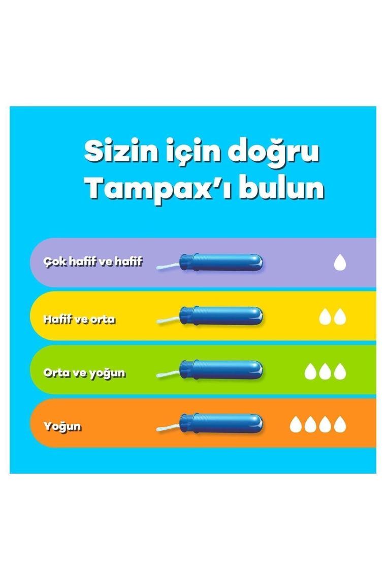 Compak Tampon Normal 22'li