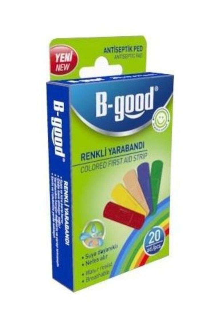 Renkli Yarabandı 20'li
