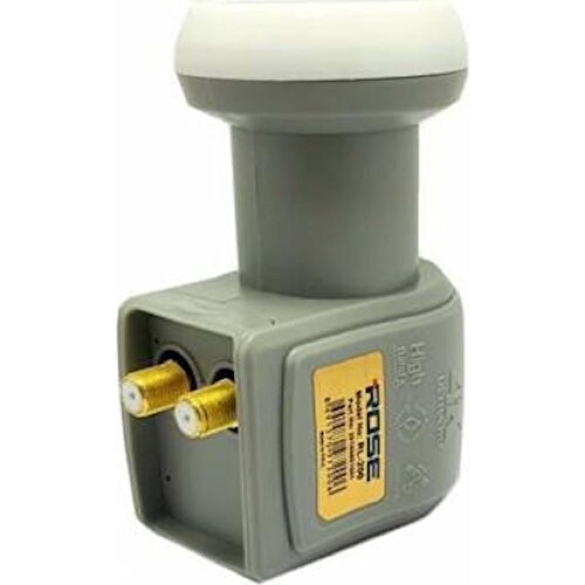 Rose 0.1db Twin Çiftli Lnb Full Hd 4K Uyumlu RL-200