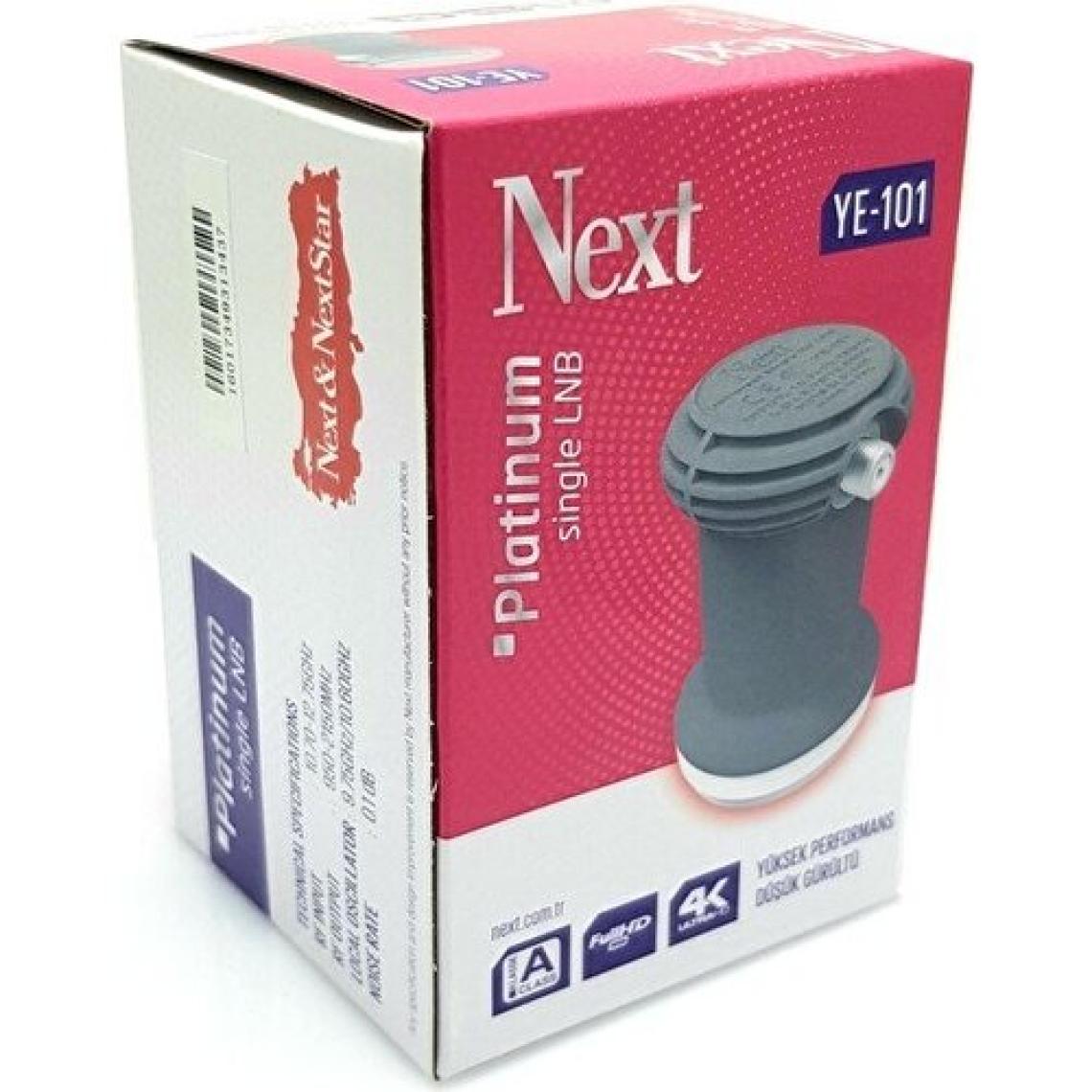 Next YE-101 Full HD 4K Tekli Lnb