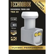 Techobox 3d Full Hd 4k 2 Çıkışlı Lnb