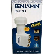 Benjamin Quad Lnb 0, 1Db - Full Hd 4K Uyumlu