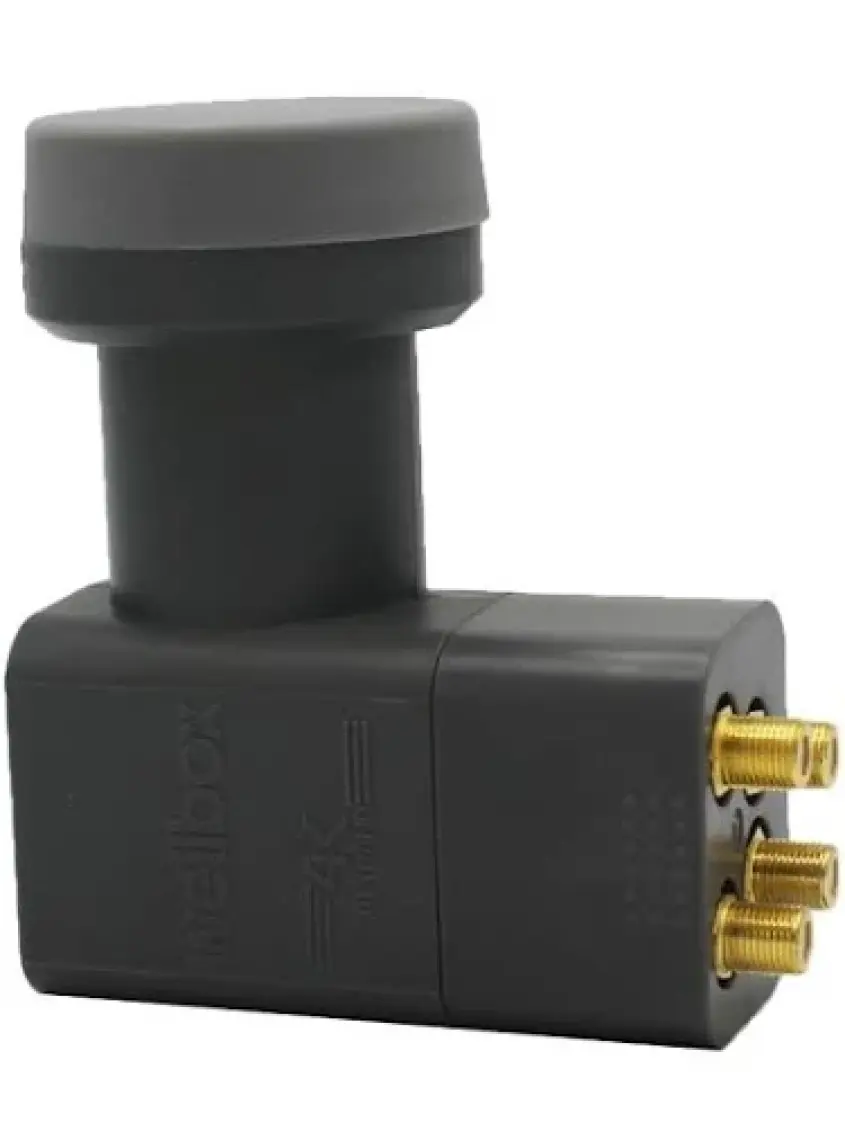 Wellbox Dörtlü Quad Premium Series LNB WXL-104