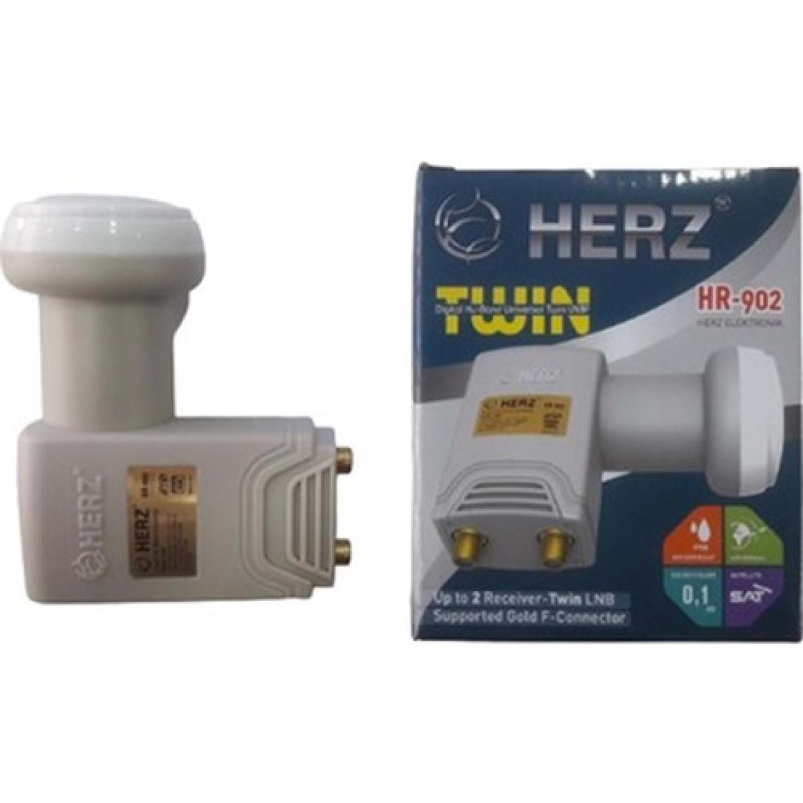 Herz HR-902 Çiftli Lnb