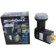 Technomax Çanak Uydu 4'lü Lnb Gold Seri HD