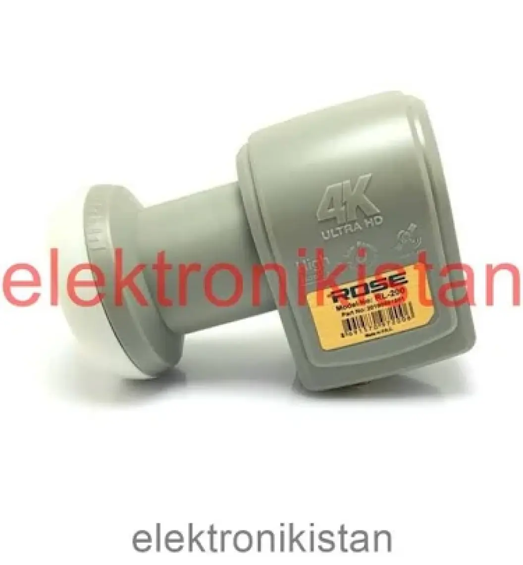 Rose 0.1db Twin Çiftli Lnb Full Hd 4K Uyumlu RL-200