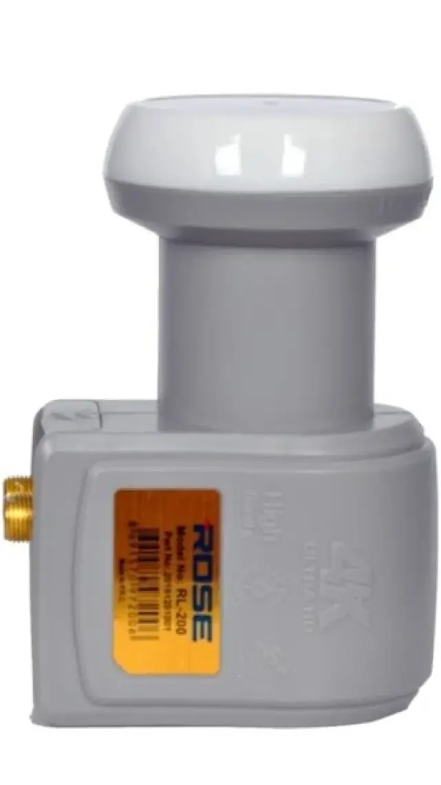Rose 0.1db Twin Çiftli Lnb Full Hd 4K Uyumlu RL-200