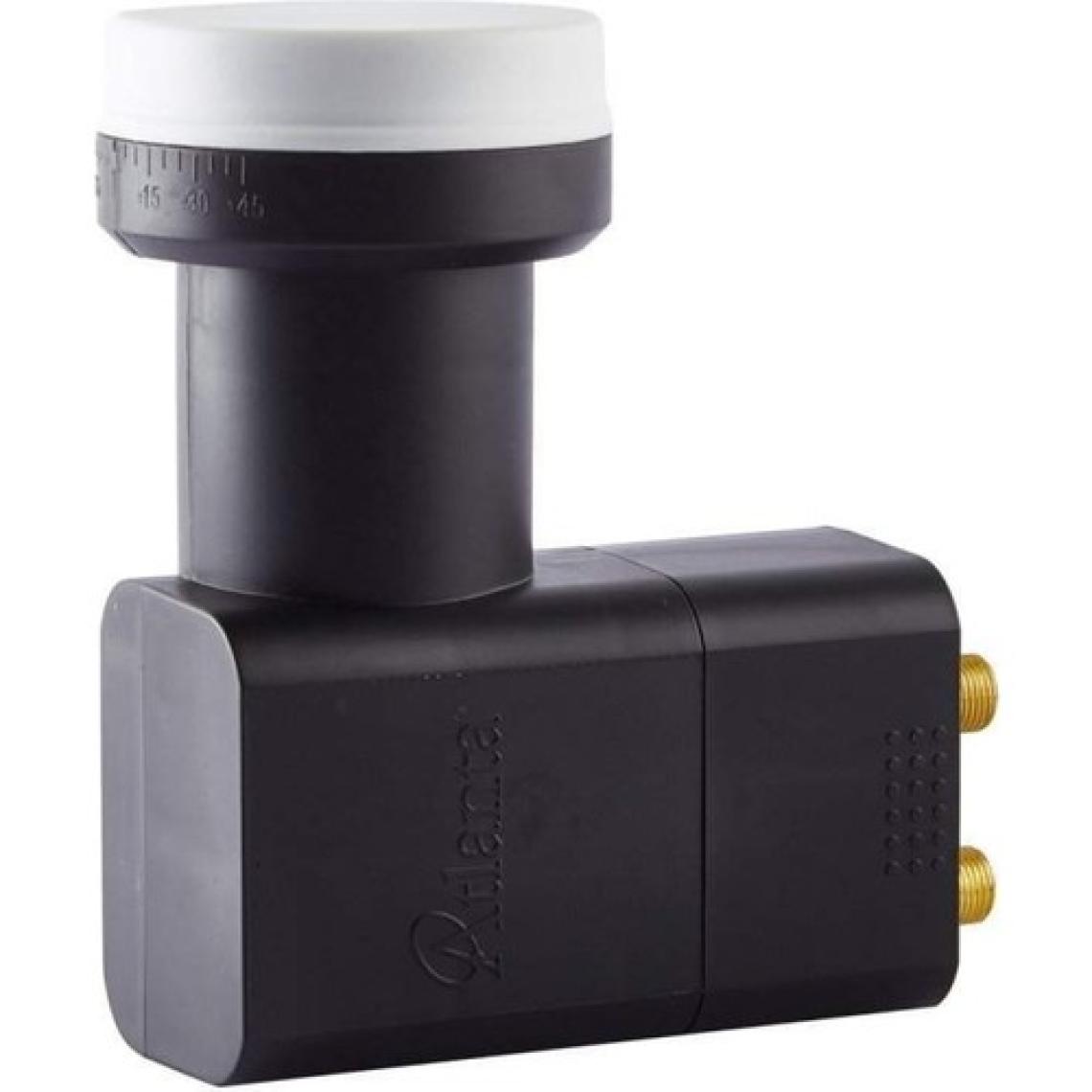 Atlanta Ultra Quattro Santral 4K Full HD LNB (Gold Konnektör/Santral/Merkezi Sistem/Multiswitch Kullanım)