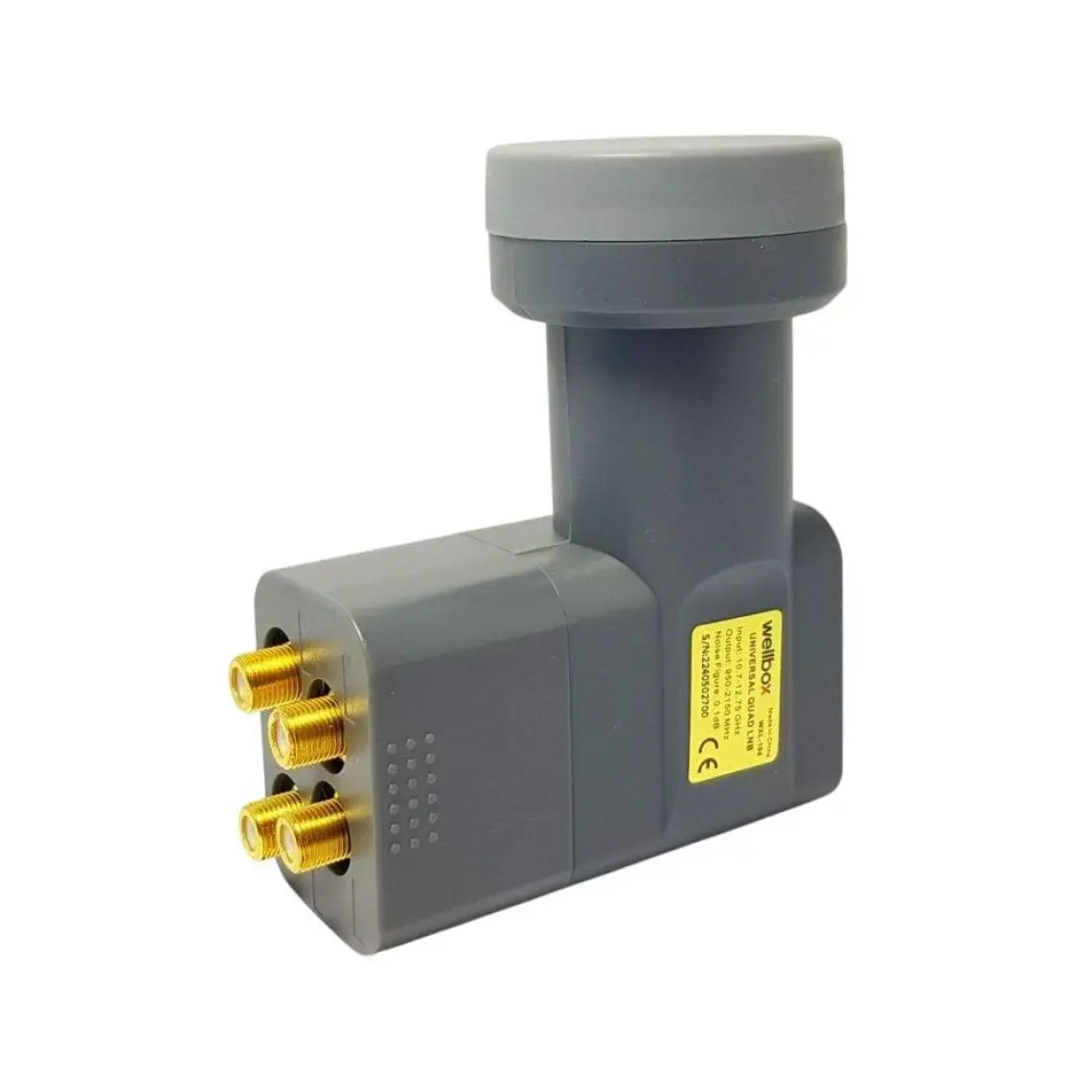Wellbox Yüksek Kalite 4'lü Lnb