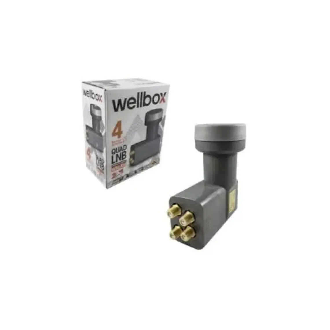 Wellbox Yüksek Kalite 4'lü Lnb
