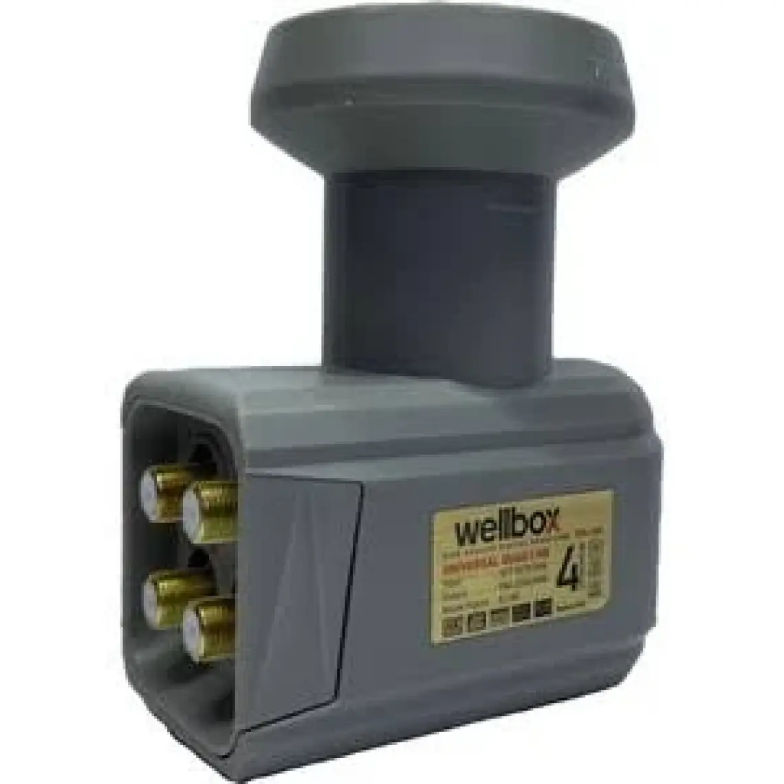Wellbox Yüksek Kalite 4'lü Lnb