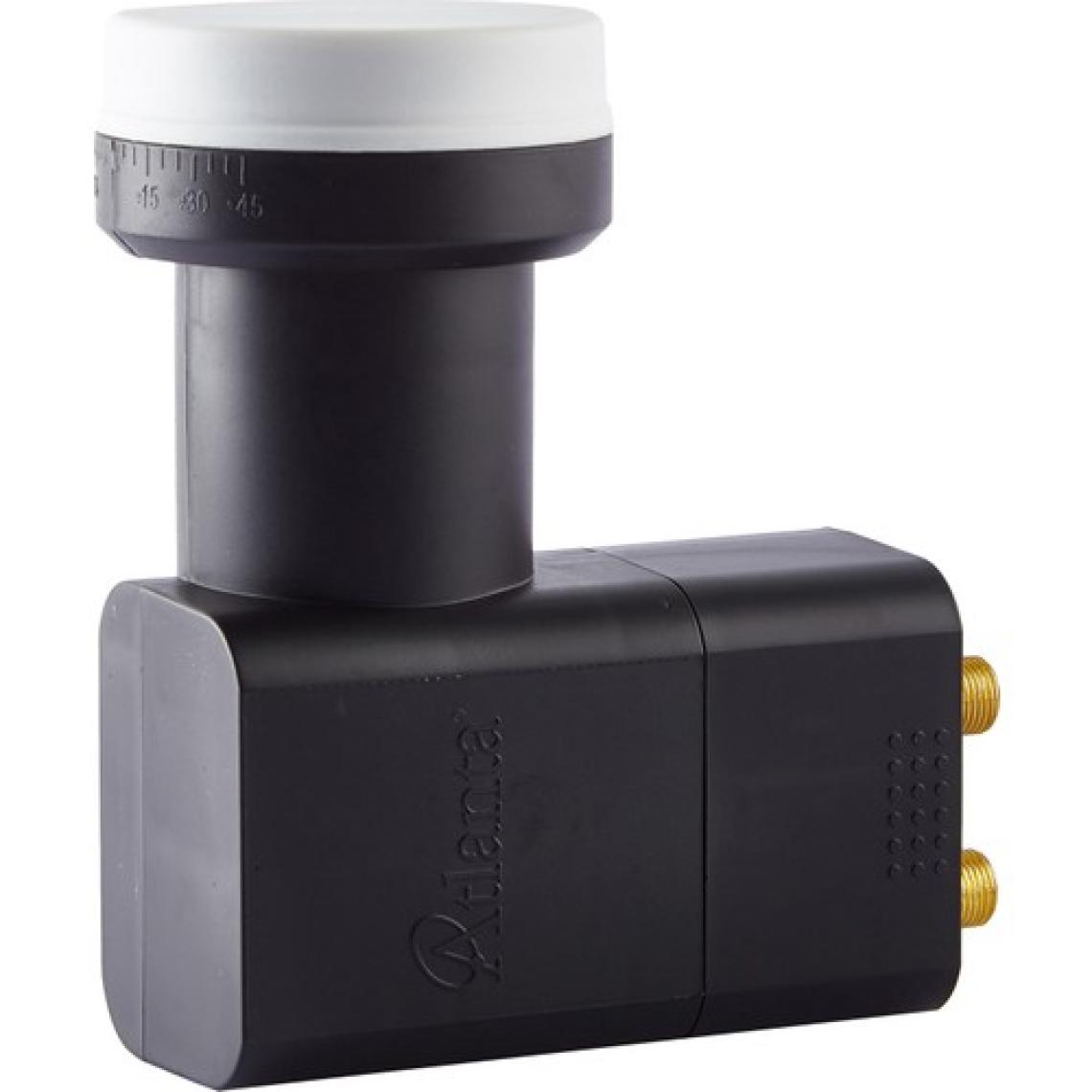 Atlanta Ultra Quattro Santral 4K Full HD LNB (Gold Konnektör/Santral/Merkezi Sistem/Multiswitch Kullanım)
