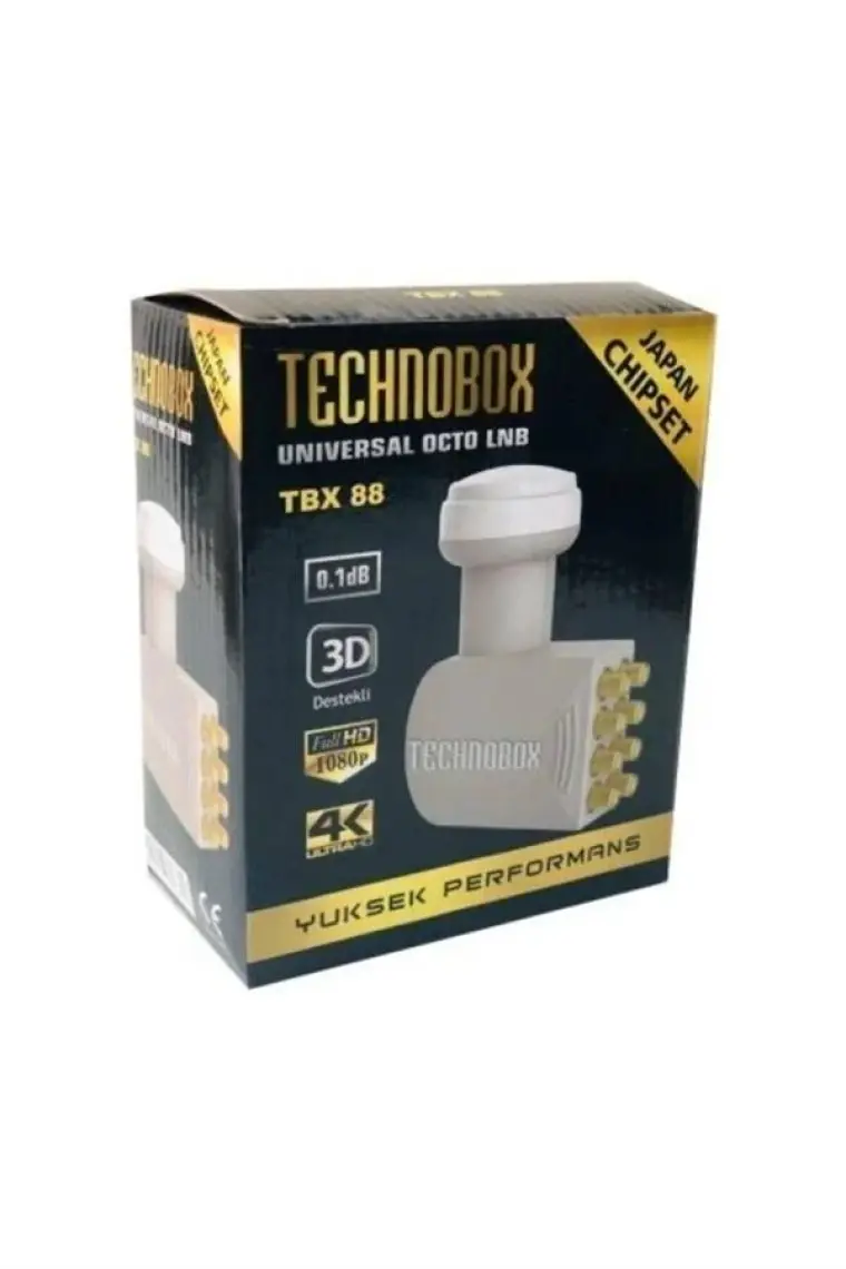 Technobox  Tb 88  8'li  Lnb