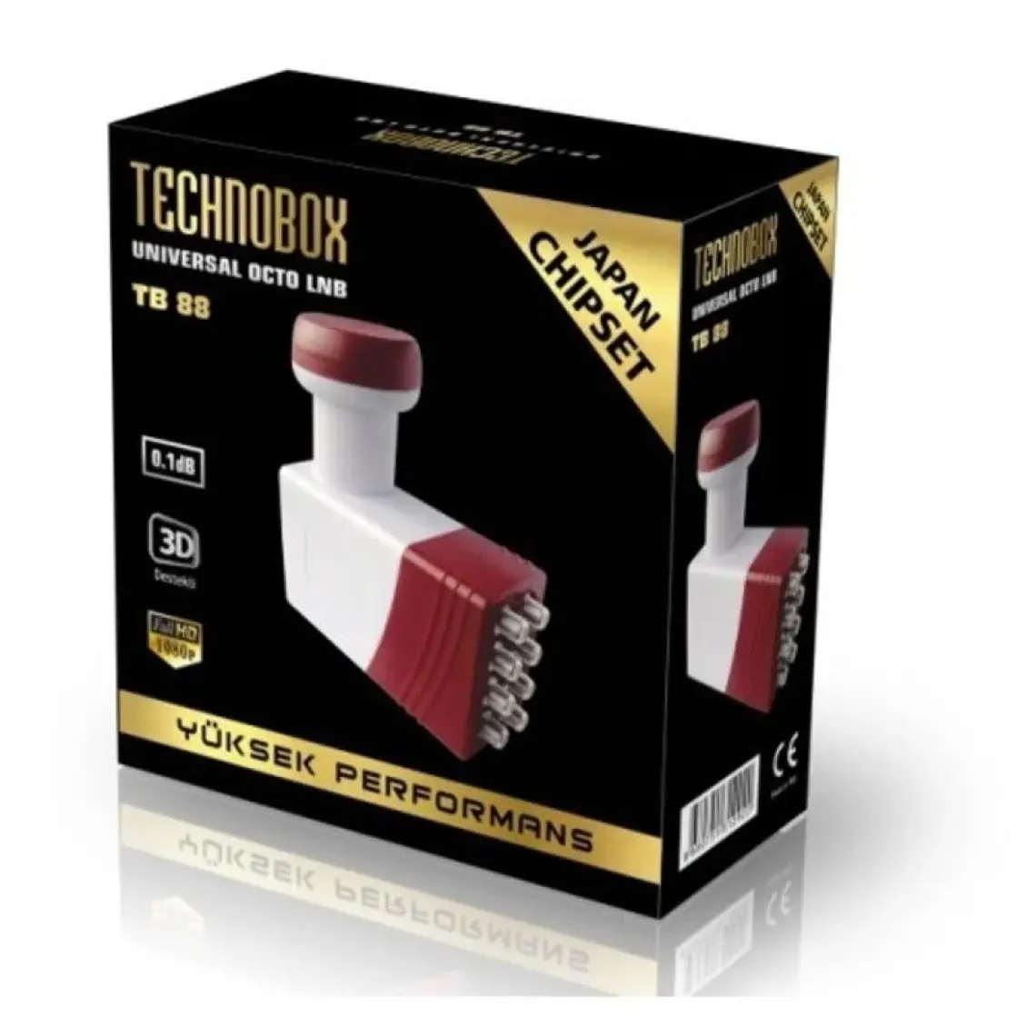 Technobox  Tb 88  8'li  Lnb