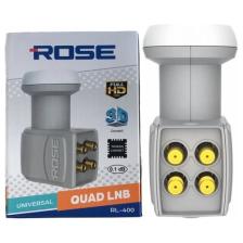 Rose 400 Quad Lnb 4lü Lnb