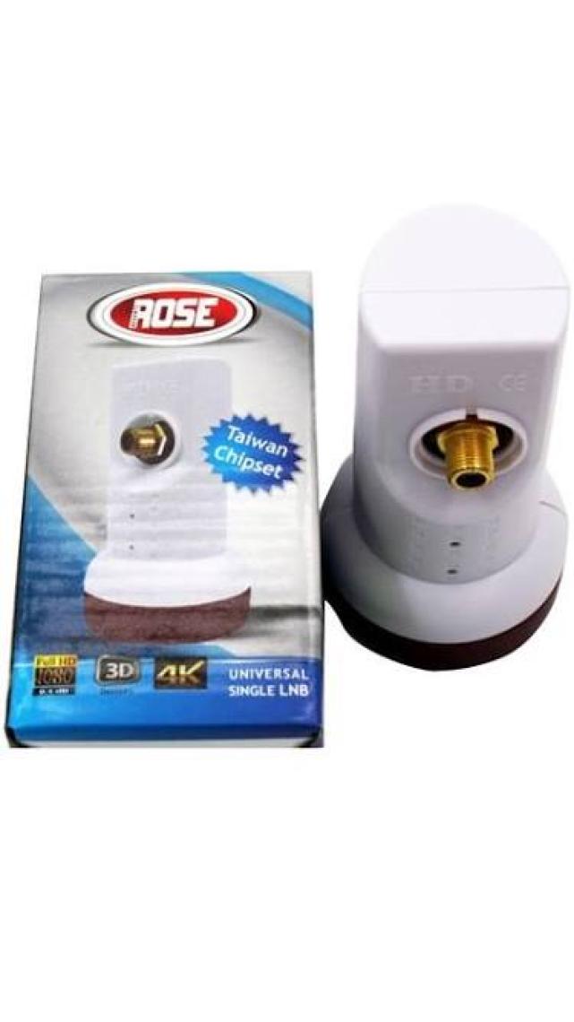 Rose 0.1Db Single Tek Çıkışlı Lnb GNYSLR