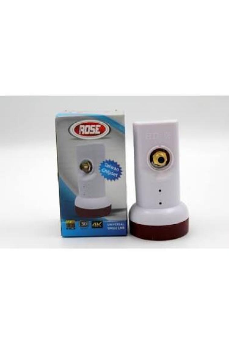 Rose 0.1Db Single Tek Çıkışlı Lnb GNYSLR