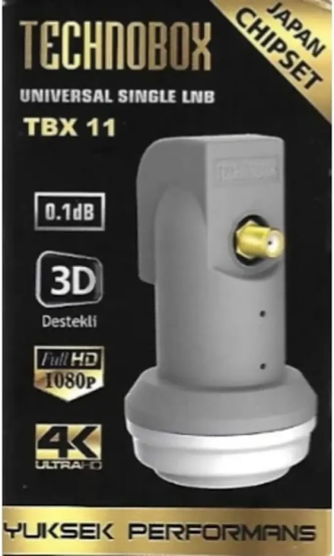 Lx-88 Unıversal Octo Sekizli Lnb Japan Chıpset 3d Ve 4k Yayınlarına Uygundur