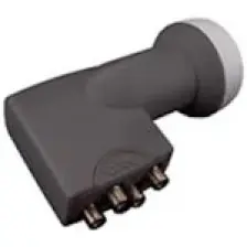 CresCent Bireysel Antenler İçin 4 Çıkışlı Ultra Hd 4K Uyumlu Quad Lnb